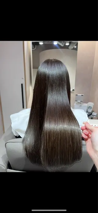 ロング Y2Kスタイル🔯 渋谷💜長瀬🚺のヘアスタイル