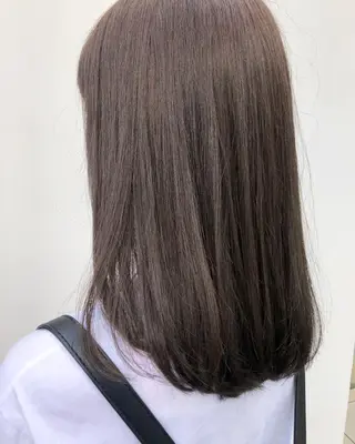 ロング カラー 樋口 雄稀のヘアスタイル