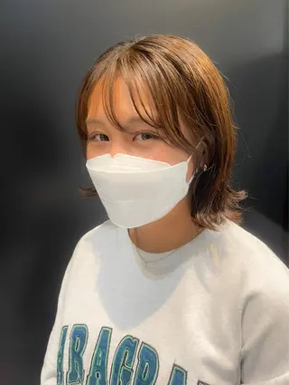 ショート 【20代ダメージ毛に 髪質改善】のヘアスタイル