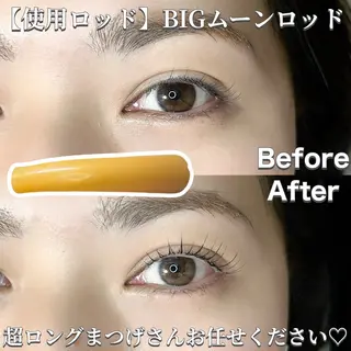 マツエク・マツパ bloom Chiyomiのマツエク・マツパデザイン