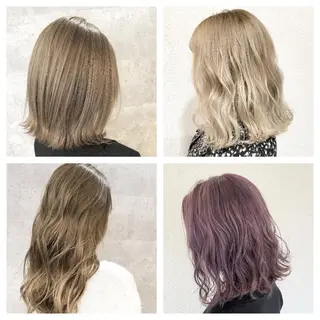 ロング カラー i  plus＋所属・髪質改善で 憧れの潤艶美髪にのヘアスタイル