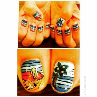 ネイル レワード所属・reward＊安藤 ゆかりのネイルデザイン