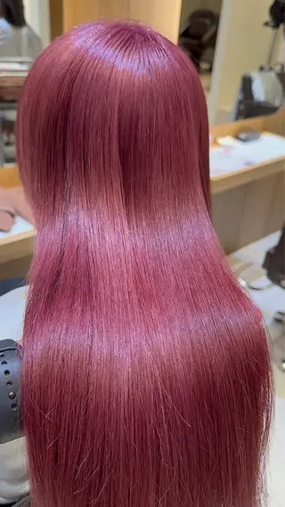 ミディアム エクステ/髪質改善 🖤RYUSEI🖤のヘアスタイル