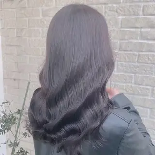 セミロング 🍑髪質改善カラー モデル募集中もも🍑のヘアスタイル