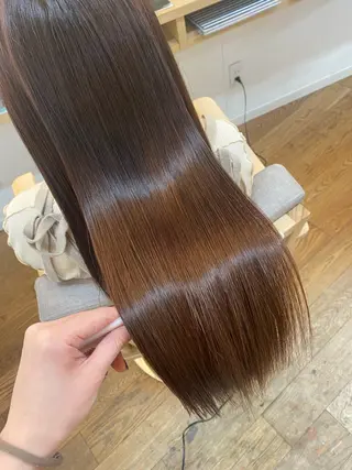 ロング カラー ヘアアレンジ 韓国ヘア sasugaのヘアスタイル