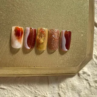 ネイル Ray. /綺麗目ニュアンスのネイルデザイン