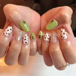 ネイル アンシャンテ所属・enchante 自由が丘のネイルデザイン