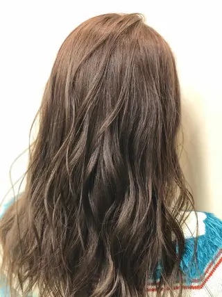 ロング カラー 髪質改善✨艶髪師 黒木大貴のヘアスタイル