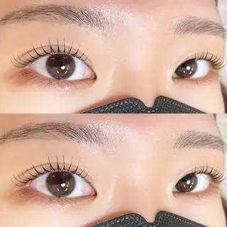 マツエク・マツパ BEAUTY LINE 湘南台店所属・山田 藍瑠のマツエク・マツパデザイン