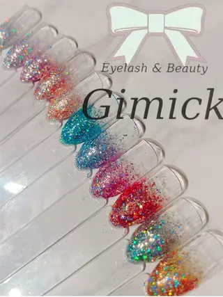 ネイル Gimick所属・Gimick 🎀のネイルデザイン