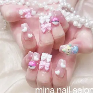 ネイル 🐾みき 🧸のネイルデザイン