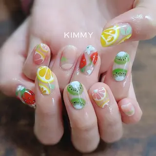 ネイル kimmy nailsのネイルデザイン