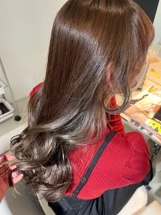 ロング 🦋🫧艶髪カラー 🫧🦋あいりのヘアスタイル