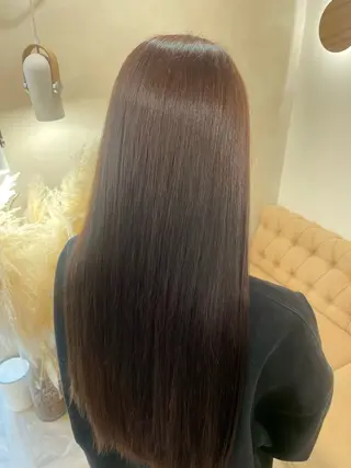 ロング カラー LUVISM Ayakaのヘアスタイル