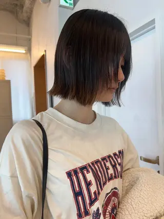 ショート MAI ⠀ ⠀ ⠀のヘアスタイル