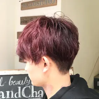 ショート 【指名No1】飯塚 宏美のヘアスタイル