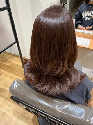 セミロング Ciqi つくば店所属・磯山 彩芽🌛🌿のヘアスタイル