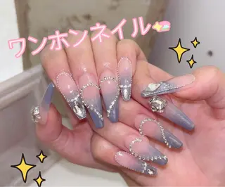 ネイル ティアラ ネイルのネイルデザイン