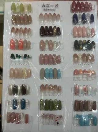 ネイル マシェリ 梅田のネイルデザイン