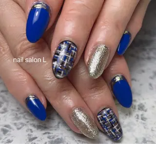 ネイル 吉川市 ネイルサロンLのネイルデザイン