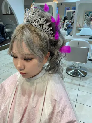 吉川 うららのヘアスタイル