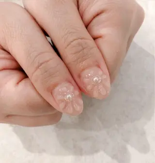 ミディアム キッズ ネイル Luana nail (ルアナネイル)のネイルデザイン