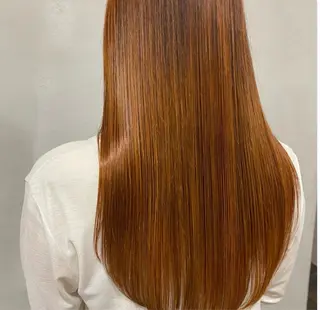 ロング 上田 英介のヘアスタイル