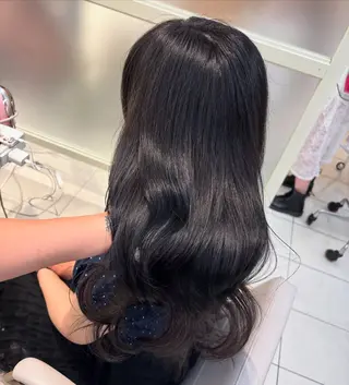 ロング カラー 透明感カラー🌈 sena✨のヘアスタイル