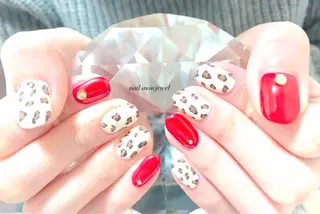 ネイル nail snowjewelのネイルデザイン