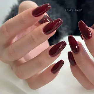 ネイル LAVISH ayukaのネイルデザイン