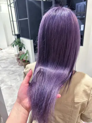 カラー 河野 いずみのヘアスタイル