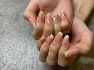 ネイル ピンクドールハウス 浜松店2のネイルデザイン