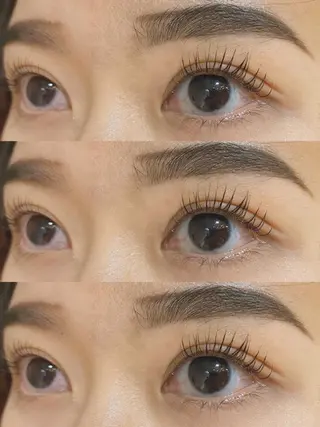 マツエク・マツパ ボブ/透明感カラー 岸本涼奈のヘアスタイル