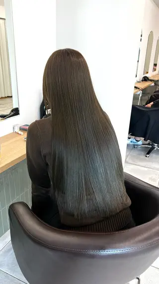 ロング カラー ブリーチなし 透明感🔅KANTAのヘアスタイル