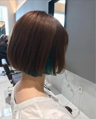 ミディアム ルクール喜多町店 丸山のヘアスタイル