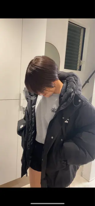 ショート カラー noa/ 渋谷のヘアスタイル