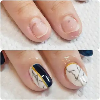 ネイル ミディアム Katayama Yokoのネイルデザイン