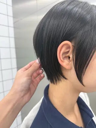 ショート nanami yamazakiのヘアスタイル