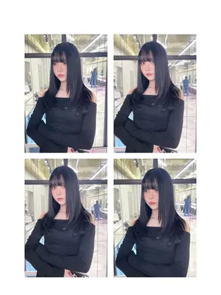 ミディアム カラー the path shogo🌻のヘアスタイル