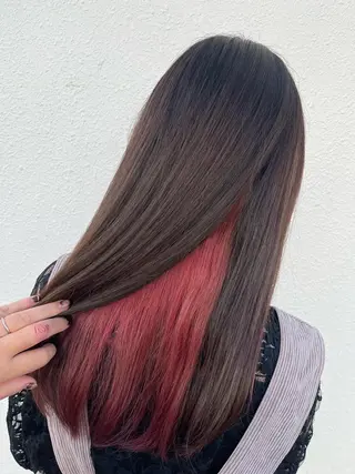 カラー Dali   新札幌店所属・Dali 若松　朋美のヘアスタイル