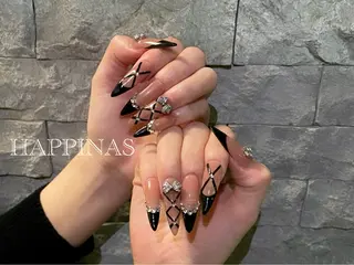 ネイル HAPPINAS Jrネイリスト💅のネイルデザイン