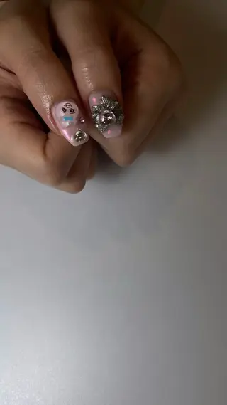 ネイル my&所属・my&_ maimiのネイルデザイン