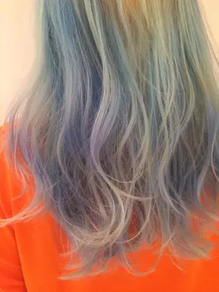 カラー 龍 門のヘアスタイル