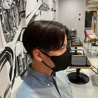 メンズ YOHEI【メンズ/ パーマ/メンズ特化】のヘアスタイル