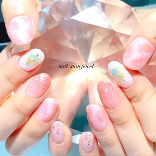 ネイル nail snowjewelのネイルデザイン