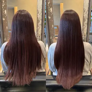 ロング *♪ひなた ⋆カットモデル募集のヘアスタイル