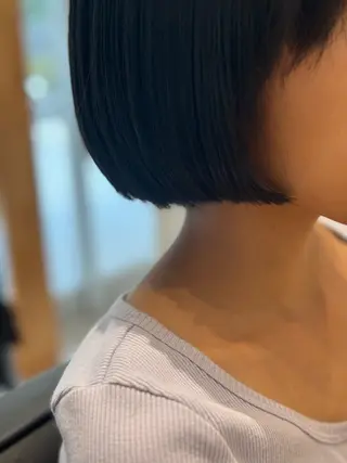 ショート 黒島優香🦋 /縮毛矯正/髪質改善のヘアスタイル