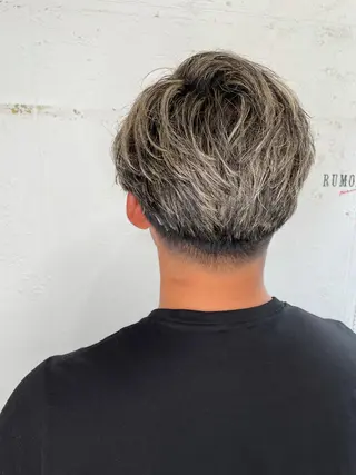 ショート 大内 志穂のヘアスタイル