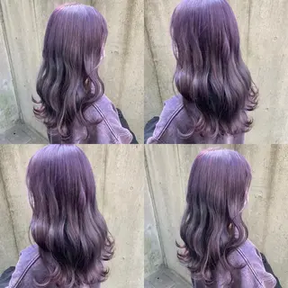 セミロング カラー 🤍透明感/韓国風 🤍サクラギヒトミのヘアスタイル