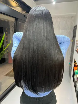 ロング カラー Lapis 池袋店所属・MASHIRO 🩵Lapis池袋店のヘアスタイル